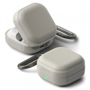 Husa Ringke Onyx Magnetic pentru Samsung Galaxy Buds4 Pro, Gri