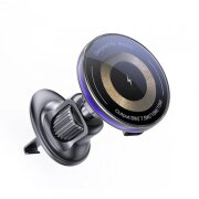 Incarcator Auto Wireless Yesido C308, 15W, 1.67A, Negru