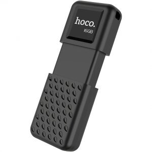 Memorie Externa HOCO Inteligent UD6, 16Gb, USB 2.0, Neagra