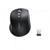 Mouse Wireless UGREEN M752 (75498B), 5000DPI, BT / Wi-Fi, Negru