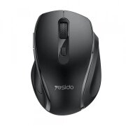 Mouse Wireless Yesido KB45, 800DPI - 1600DPI, Negru