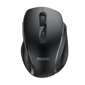 Mouse Wireless Yesido KB45, 800DPI - 1600DPI, Negru