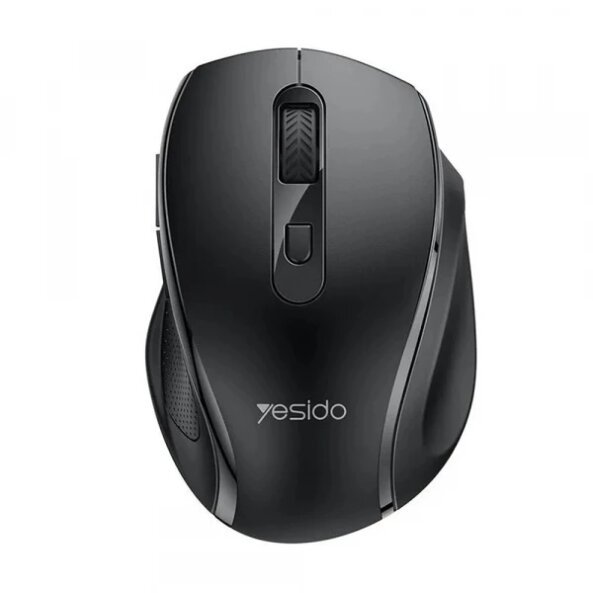 Mouse Wireless Yesido KB45, 800DPI - 1600DPI, Negru