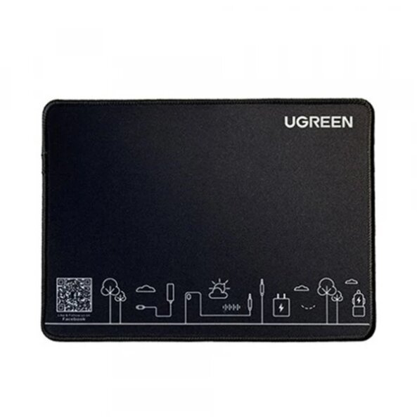 MousePad Gaming UGREEN CY016, 260mm x 200mm x 4mm, Negru