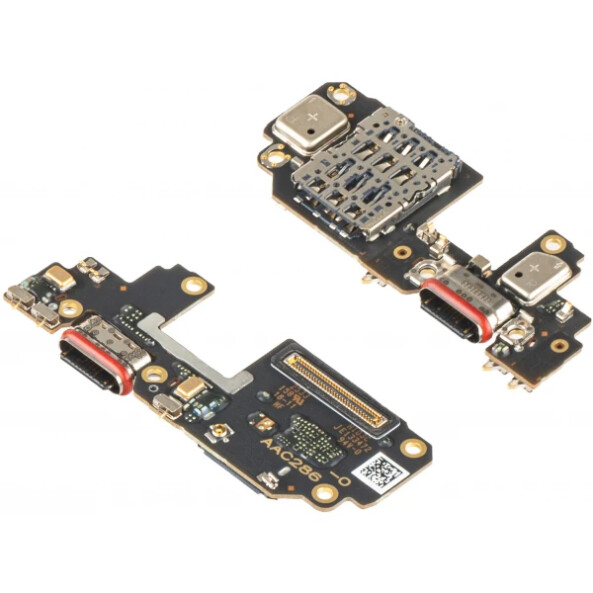 Placa cu Conector Incarcare - Microfon Oppo Find X9, Service Pack 621024000206 