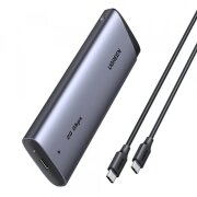 Rack UGREEN CM767 (55150) pentru SSD M.2 NVMe, Gri
