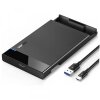 Rack UGREEN US221 (50743) pentru HDD / SSD SATA 2.5inch, USB-C, Negru