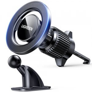 Suport Auto Magnetic UGREEN LP986 (85397), Universal, Negru