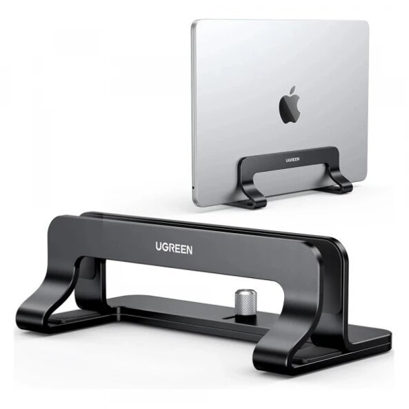 Suport Vertical UGREEN LP258 (25706) pentru Laptop cu grosime 12mm - 26mm, Negru