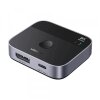 Switch Video DisplayPort / USB-C UGREEN 65878, Negru