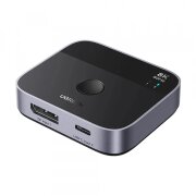 Switch Video DisplayPort / USB-C UGREEN 65878, Negru