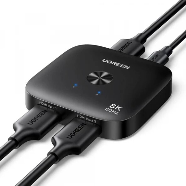 Switch Video HDMI UGREEN 65877, Negru