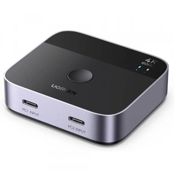 Switch Video USB-C UGREEN AW502 (55451), Gri