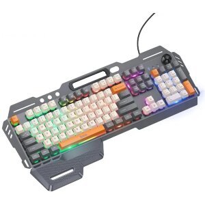 Tastatura Gaming Wired USB HOCO DI98, RGB, 1.4m, Neagra 