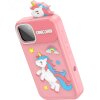 Telefon Mobil HOCO Y103 Kids, Afisaj 2.8inch, Roz 