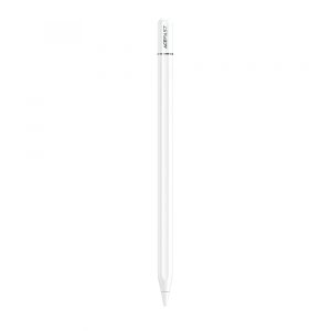 Touch Pen Acefast V3 pentru iPad, Versiune Activ, Alb