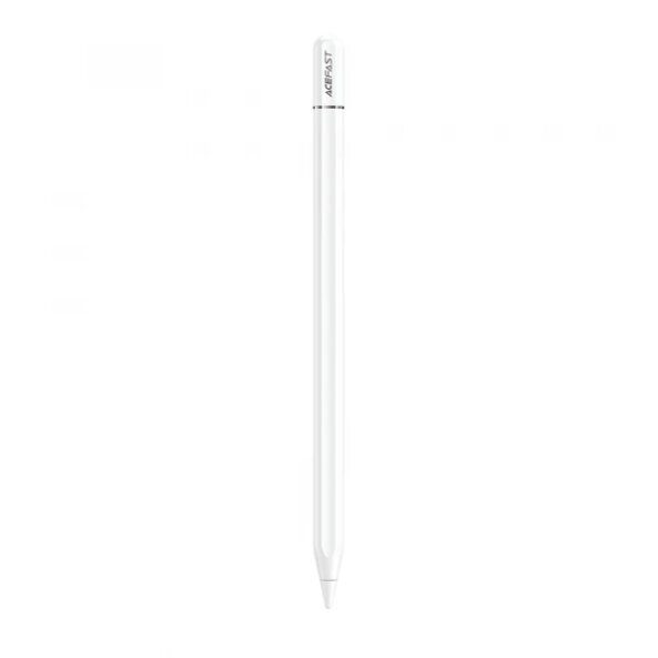 Touch Pen Acefast V3 pentru iPad, Versiune Activ, Alb