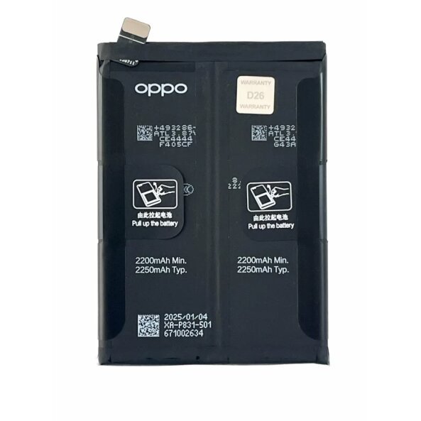 ACUMULATOR OPPO FIND X3/FIND X3 PRO 4500 mAh(Service Pack)