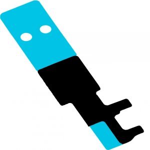 Adeziv Cupru Camera Frontala Huawei Mate X7, Sub Inner, Service Pack 51630NNJ 