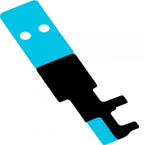 Adeziv Cupru Camera Frontala Huawei Mate X7, Sub Inner, Service Pack 51630NNJ 