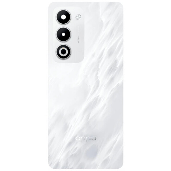Capac Baterie Oppo A5 4G, Alb (Mist White), Service Pack 621033000658 