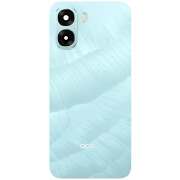Capac Baterie Oppo A6x 4G, Albastru (Ice Blue), Service Pack 621033000862 