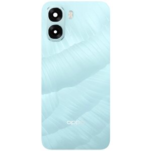 Capac Baterie Oppo A6x 4G, Albastru (Ice Blue), Service Pack 621033000862 