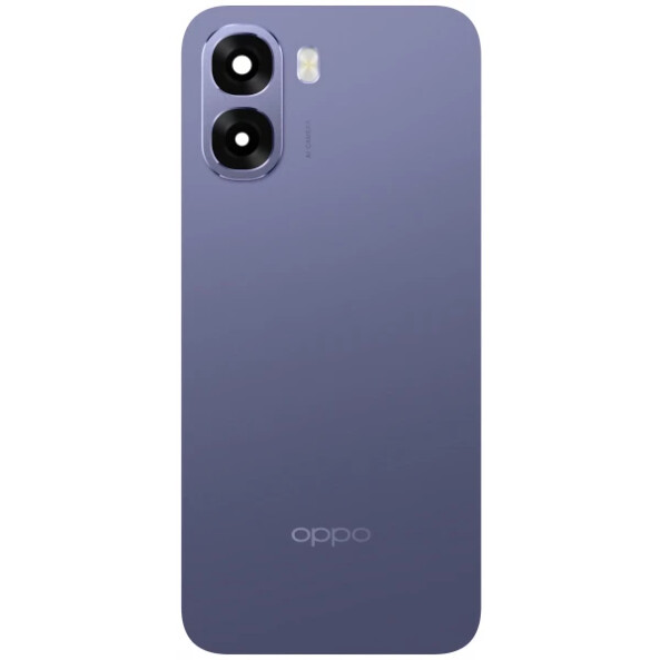 Capac Baterie Oppo A6x 4G, Violet (Plum Purple), Service Pack 621033000861 