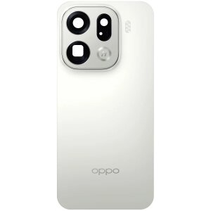 Capac Baterie Oppo Find X9 Pro, Alb (Silk White), Service Pack 621033000820 