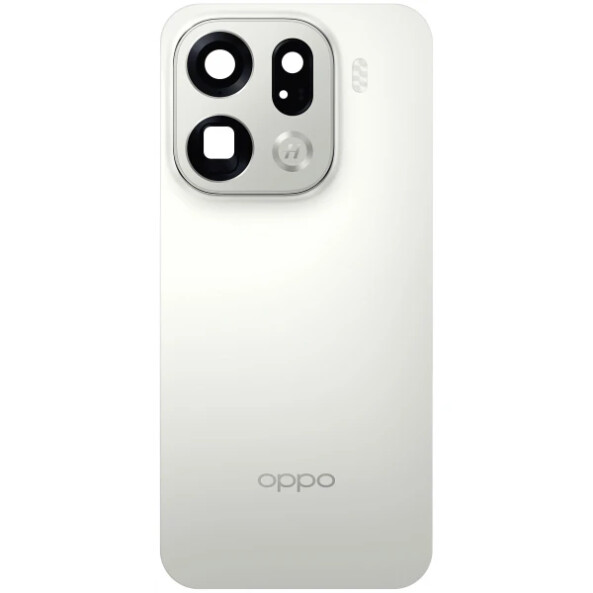 Capac Baterie Oppo Find X9 Pro, Alb (Silk White), Service Pack 621033000820 