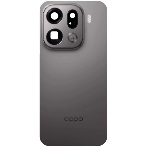 Capac Baterie Oppo Find X9 Pro, Gri (Titanium Charcoal), Service Pack 621033000819 