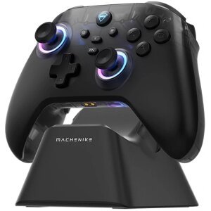 Controller Machenike G3 V2 cu Statie de Incarcare, Negru 