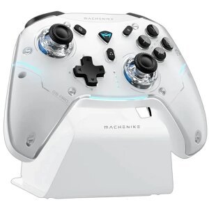 Controller Machenike G5Pro Max cu Statie de Incarcare, Alb 