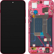 Display cu Touchscreen Oppo Find X9, cu Rama, Magenta (Velvet Red), Service Pack 621029000718 