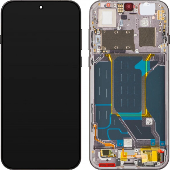 Display cu Touchscreen Oppo Find X9 Pro, cu Rama, Gri (Titanium Charcoal), Service Pack 621029000720 