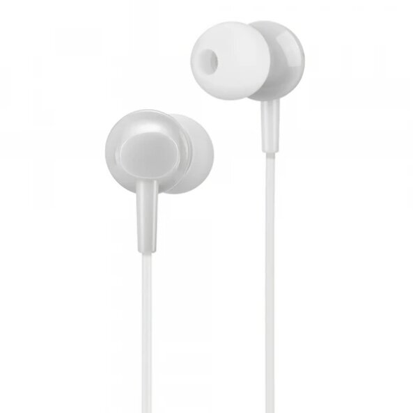Handsfree 3.5mm HOCO M14, Alb 