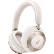 Handsfree Bluetooth Anker Soundcore Space One Pro, A2DP, ANC, Alb A3062G21 