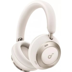 Handsfree Bluetooth Anker Soundcore Space One Pro, A2DP, ANC, Alb A3062G21 