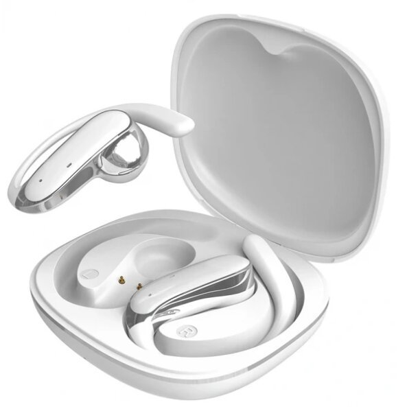 Handsfree Bluetooth Dudao U17Z, TWS, Alb 