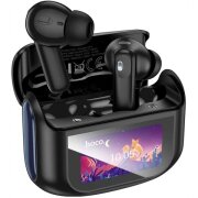 Handsfree Bluetooth HOCO EQ21, TWS, ANC, Negru 