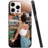 Husa pentru Apple iPhone 14 Pro, Perfect Case, Favourites Series Girl, Multicolor 