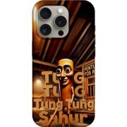Husa pentru Samsung Galaxy A04s A047 / A13 5G A136, Perfect Case, Italian Brainrot Tung Sahur, Multicolor 