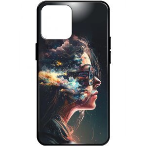 Husa pentru Xiaomi Redmi 10C, Perfect Case, Holy-Sun Space Mind, Multicolor 