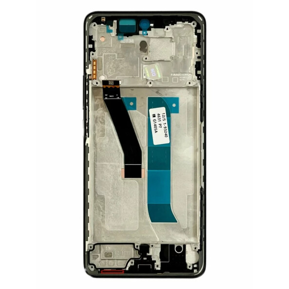 Ecran Xiaomi Redmi Note 15 4G 2025 Black (Service Pack) EU Version