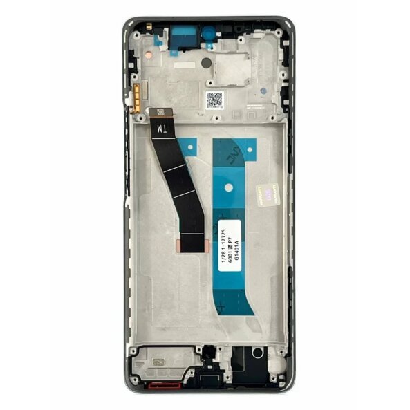 Ecran Xiaomi Redmi Note 15 4G 2025 Blue 2025 (Service Pack) EU Version