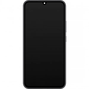 Display cu Touchscreen Samsung Galaxy A34 A346, cu Rama, Negru (Graphite), Swap GH82-31200A 