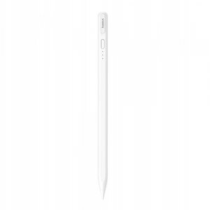 Touch Pen Baseus Smooth Writing 3 Series pentru Apple iPad, Versiune Wireless Activ, Alb P80080805213-01