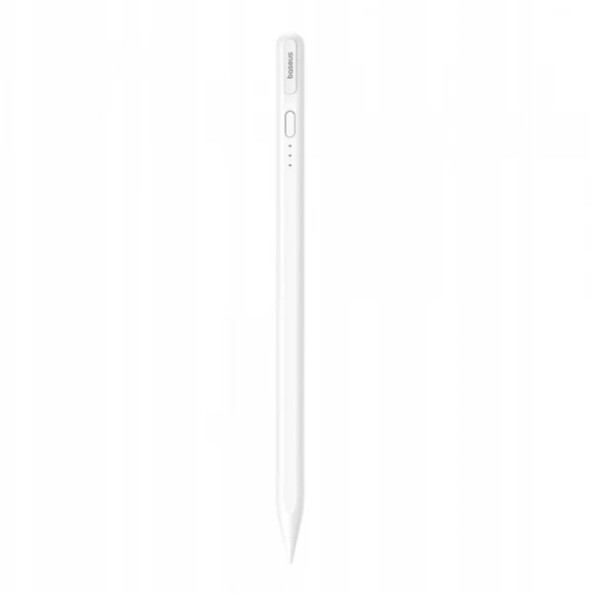 Touch Pen Baseus Smooth Writing 3 Series pentru Apple iPad, Versiune Wireless Activ, Alb P80080805213-01