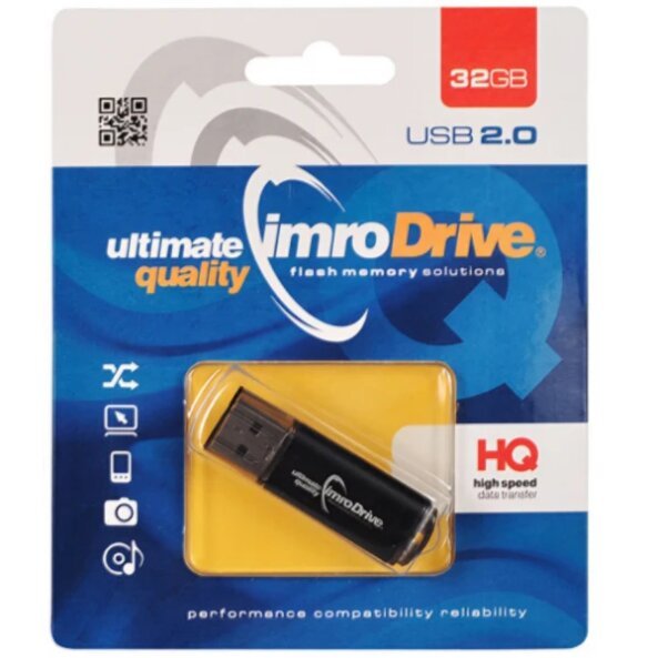 Memorie Externa USB-A Imro PenDrive, 32Gb 