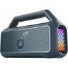 Boxa Portabila Bluetooth Anker SoundCore Boom 2 New Version, 80W, TWS, RGB, Waterproof, Albastra A3138032 